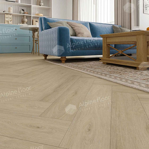 Кварцвиниловая плитка Alpine Floor Дуб Денеб ECO 16-25 ECO-16-25 - 2