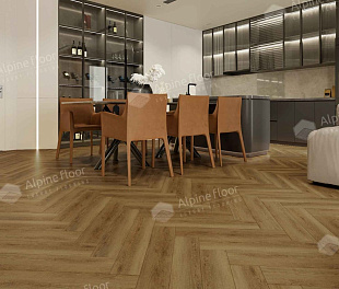 Кварцвиниловая плитка Alpine Floor Дуб Капелла ECO 16-31 ECO-16-31