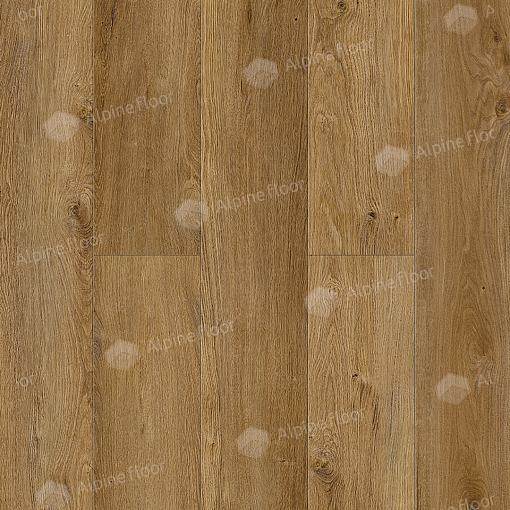Кварцвиниловая плитка Alpine Floor Дуб Цейлонский ЕСО 3-30 - 1