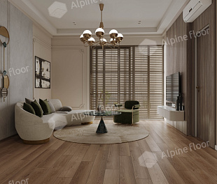 Ламинат Alpine Floor Murano Дуб Бильбао LF120-05
