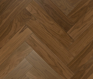 Кварцевый паркет Quartz Parquet Английская Ёлка Орех Американский 33-400-29