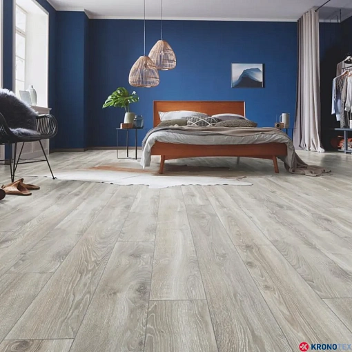 Ламинат Kronotex Mammut Дуб Горный Серебристый D4797 - 4