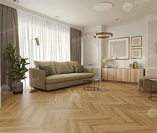 Кварцвиниловая плитка Alpine Floor Дуб Буна ECO 16-30 ECO-16-30