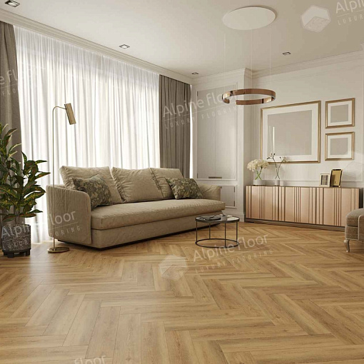 Кварцвиниловая плитка Alpine Floor Дуб Буна ECO 16-30 ECO-16-30